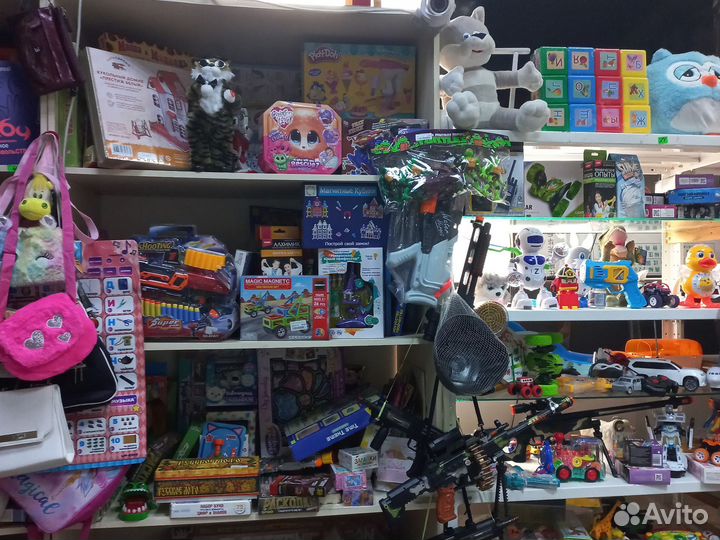 Игрушки от 0 + - 30%
