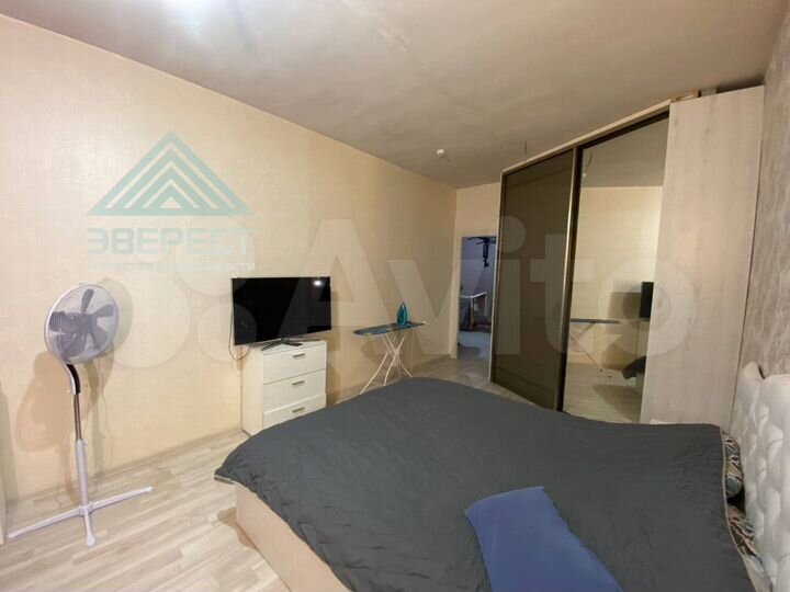 2-к. квартира, 72,4 м², 6/9 эт.