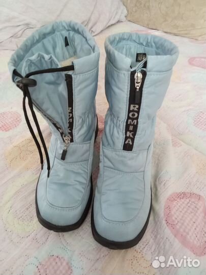 Дутики женские зимние