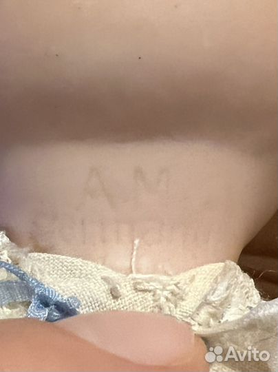 Кукла антикварная ам 18см, Германия