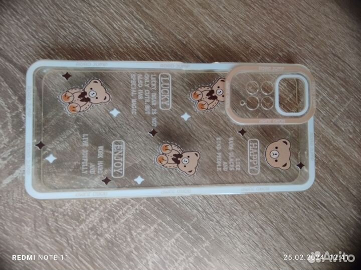 Чехлы на телефон Xiaomi Redmi note 11/11s