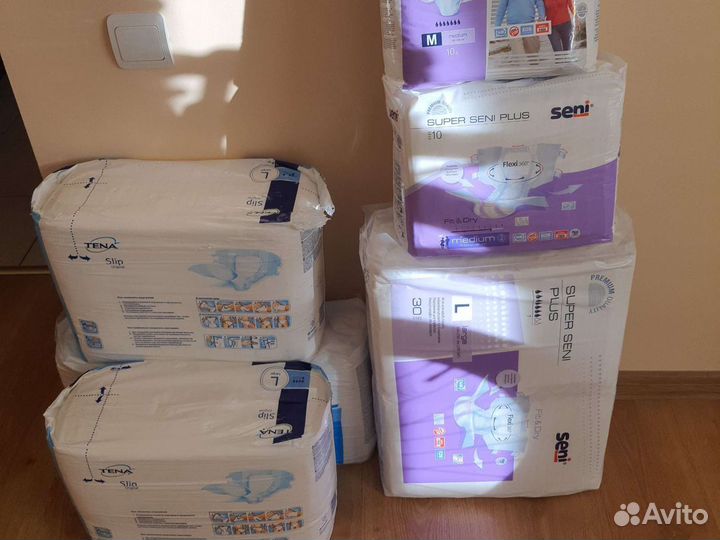 Памперсы для взрослых