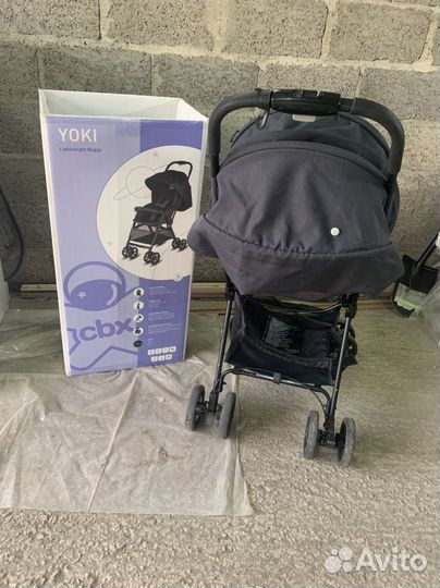 Коляска Cybex CBX yoki grey