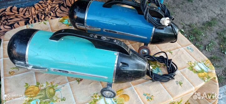 Пылесос ракета СССР