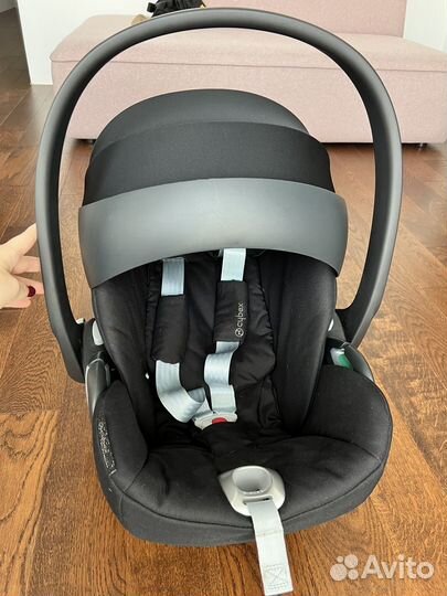 Автокресло cybex cloud z2 i size