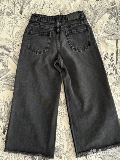 Джинсы zara для девочки 122 128