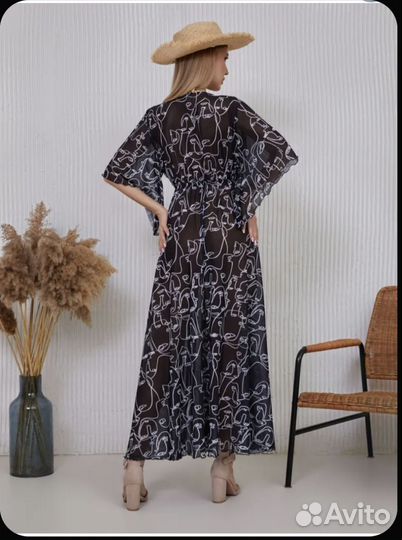 Туника пляжная длинная Uletta