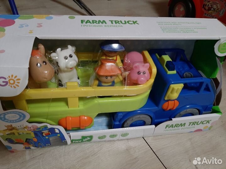 Новая машина фермера интерактивная Baby go