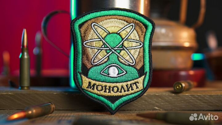 Шевроны (нашивки, патчи) Сталкер (Stalker)