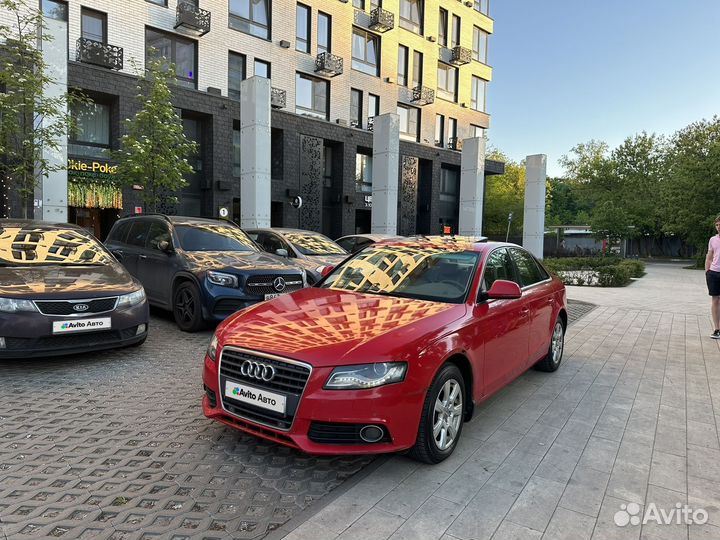 Audi A4 2.0 CVT, 2008, 256 000 км