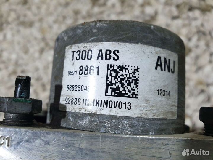 Блок ABS Авео Т300