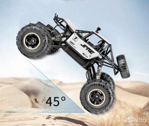 Внедорожник на радиоуправ Rock Crawler 4X4 (Багги)