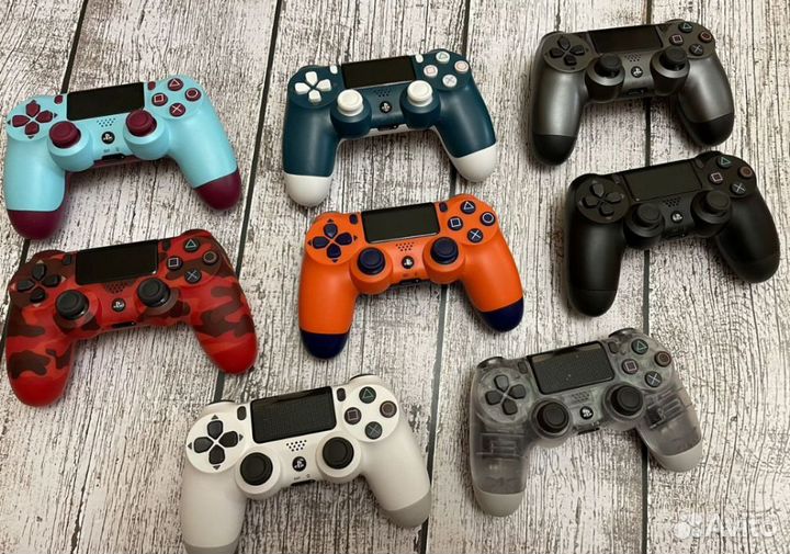 Джойстик беспроводной для PS4/рs3 dualshock