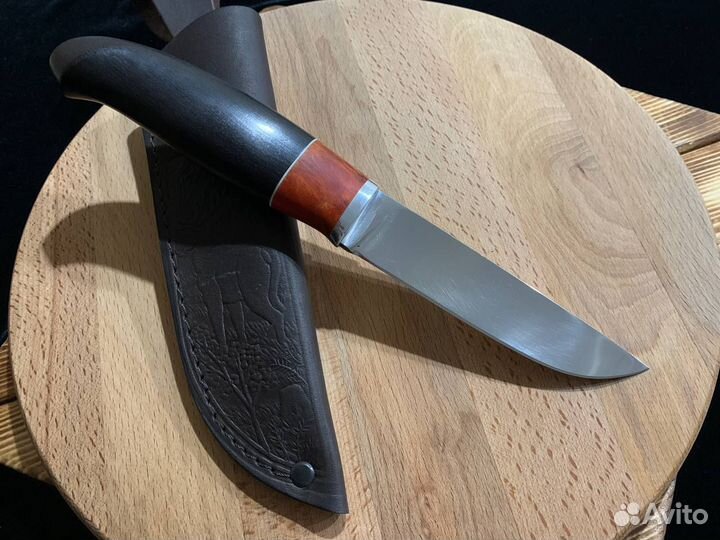 Нож Засапожный малый сталь кованая Х12мф