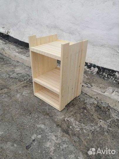 Тумба подставка стеллаж