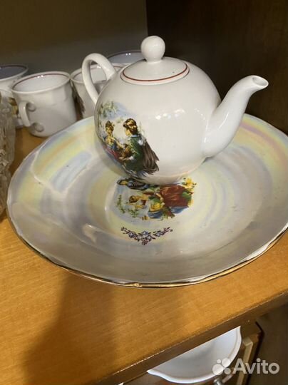 Сервиз чайный