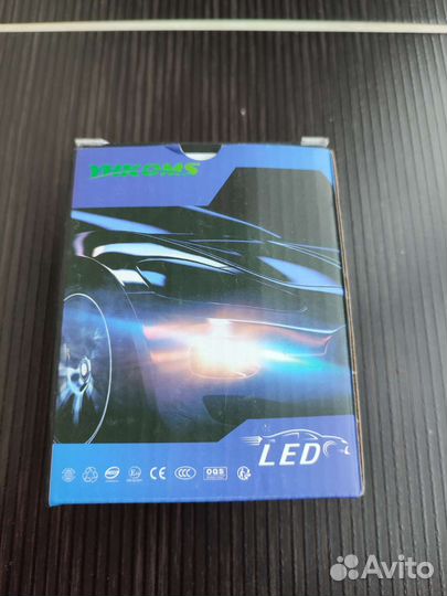 Светодиодные лампы led h4