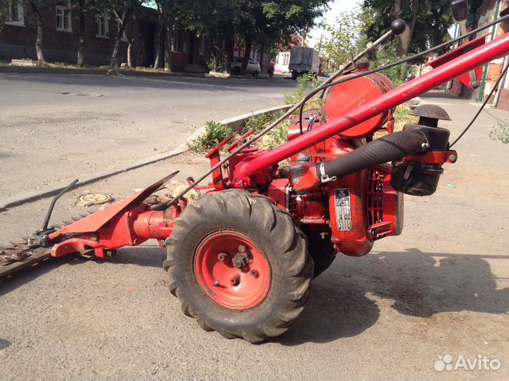 Сено косилка