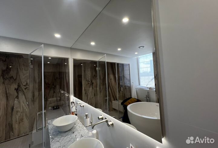 Зеркало стекло на заказ по индивидуальным размерам