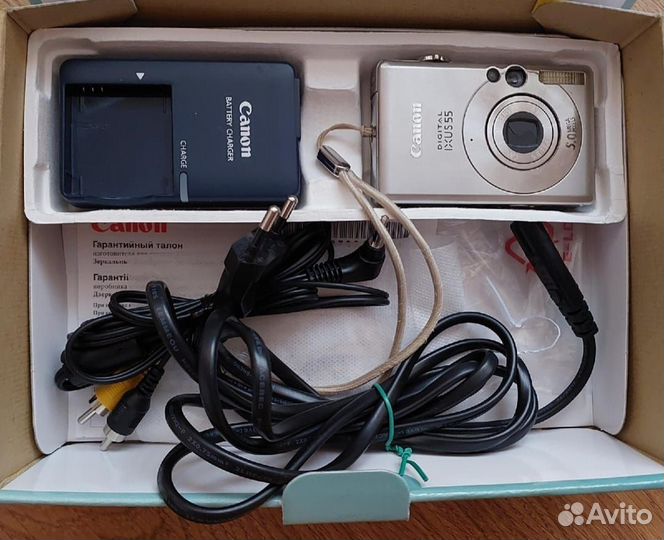 Фотоаппарат Canon Ixus 55