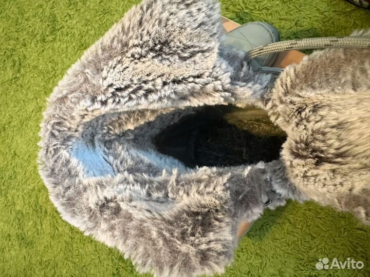 Ботинки зимние sketchers