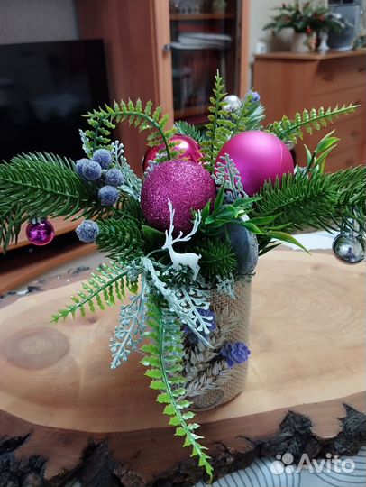 Новогодние украшения для дома