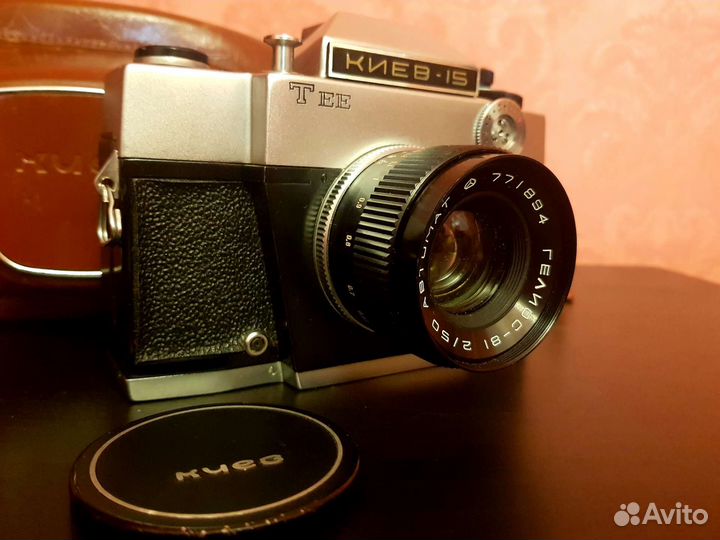 Плёночный фотоаппарат Киев - 15