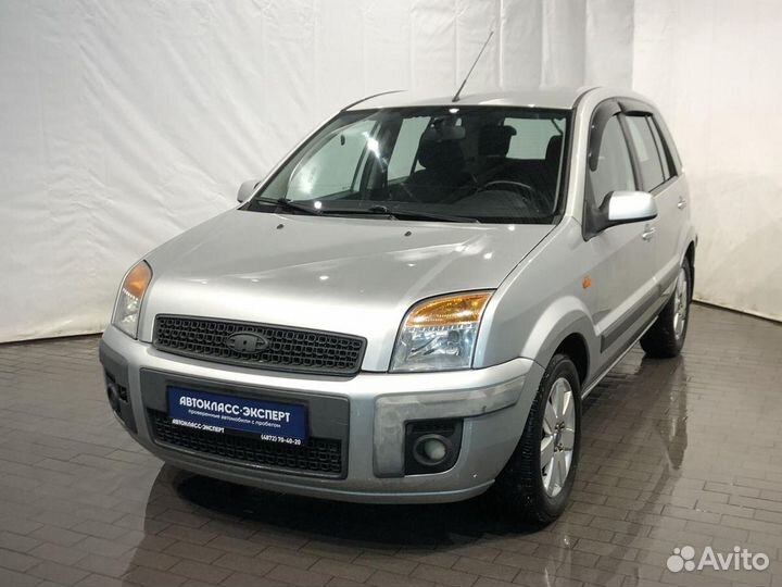 Ford Fusion 1.6 МТ, 2006, 176 854 км