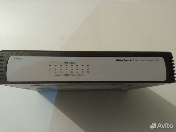 Коммутаторы неуправляемые новые И Б.У