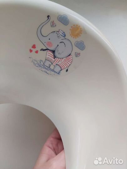 Сидушка на унитаз детская