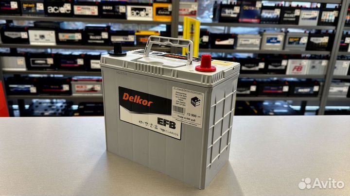 Аккумуляторы Delcor делкор + бесплатная доставка