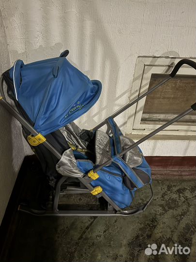 Санки коляска