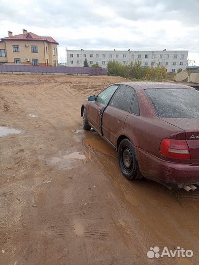 Кватро Ауди А4В5 1,8 МКПП в разборе