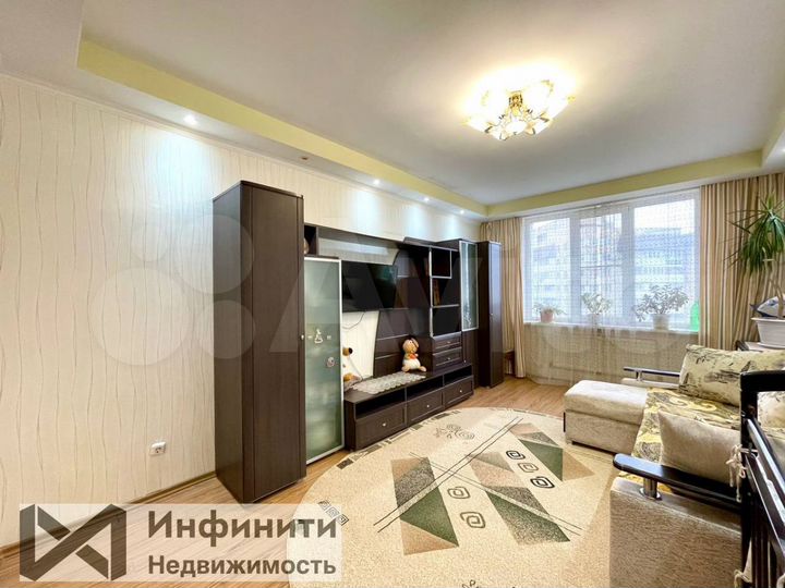 1-к. квартира, 43,5 м², 6/16 эт.