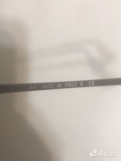 Солнцезащитные очки ray ban