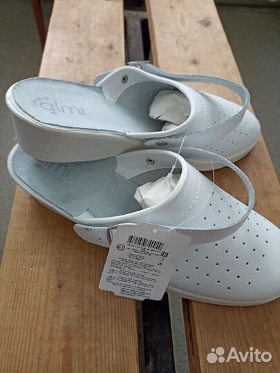 Шлепанцы женские натуральная кожа 38 размер