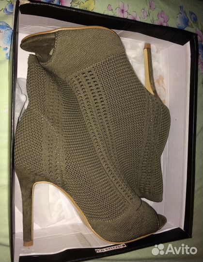 Туфли цвет хаки 38