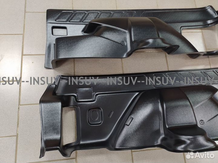 Обивки боковины и арок колеса Нива 21213(к-т) люкс