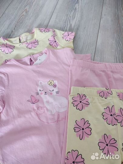 4в1 Комплект для девочки 86-92