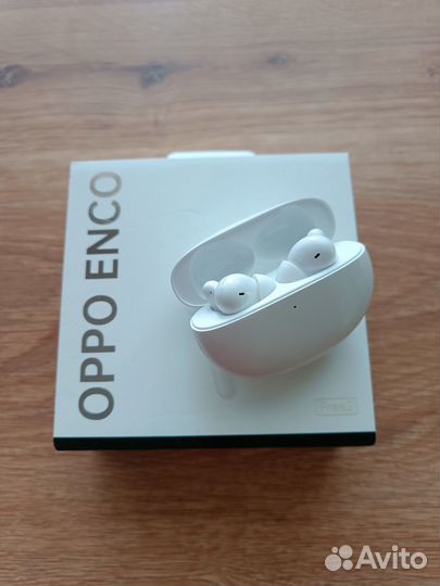 Наушники Oppo enco free 2
