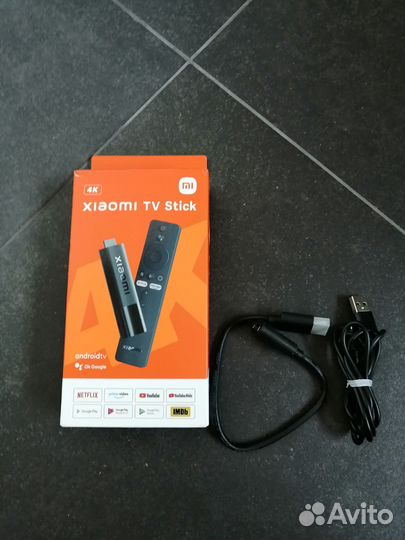 Медиаплеер Xiaomi Mi TV Stick 4K