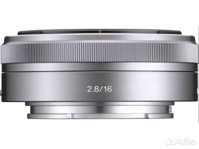 Объектив Sony 16mm f/2.8 E (SEL-16F28)