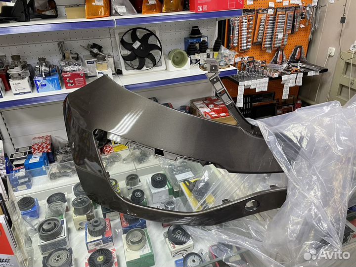 Бампер передний KIA sportage 3