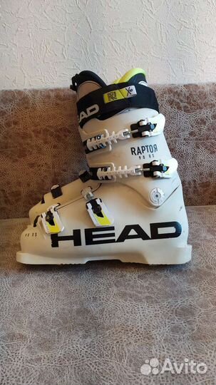 Горнолыжные ботинки head raptor 27-27, 5