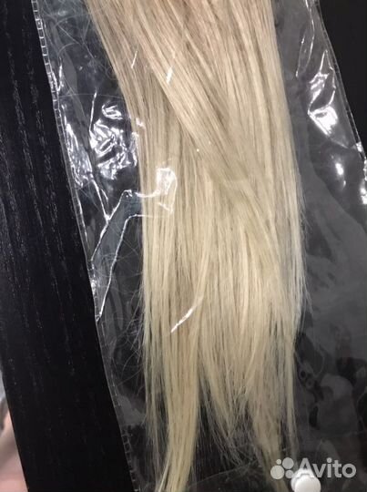 Накладные пряди на заколках новые