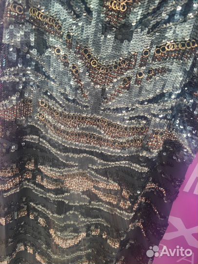 Roberto cavalli. Вечернее платье. 40