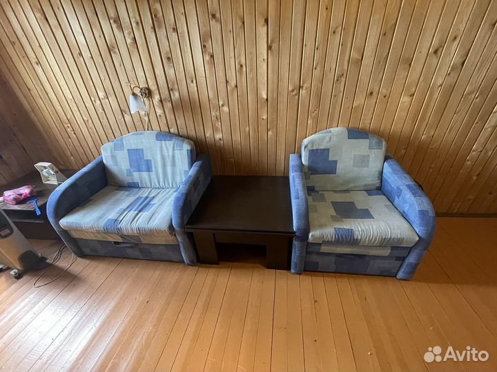 Раскладное кресло-кровать