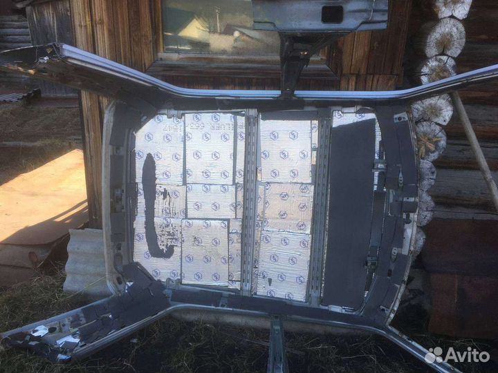 Крыша на w124