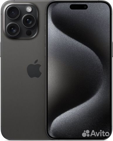 iPhone 15 Pro Max 256 Black Titanium (EU) A3106