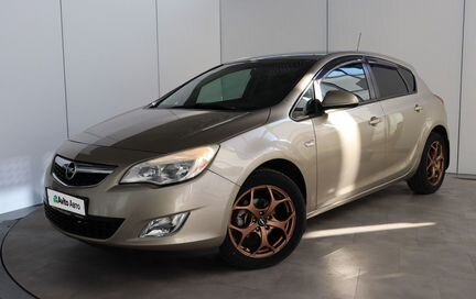 Opel Astra 1.6 MT, 2011, 148 346 км